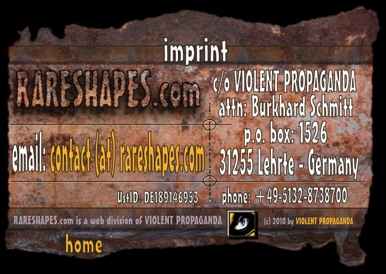 rareshapes imprint